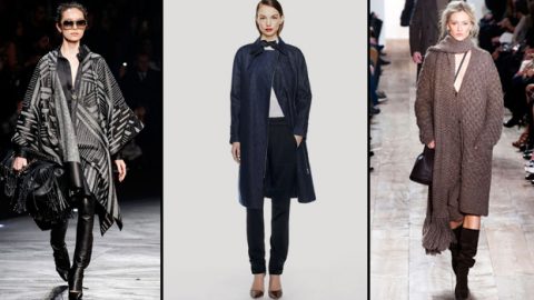 صيحات تلائم المحجبات من موسم خريف وشتاء 2014 2015