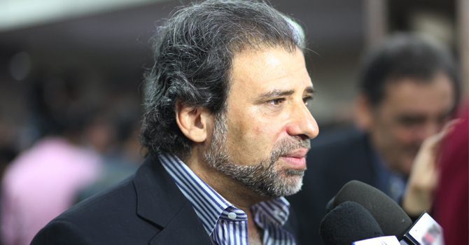 خالد يوسف يتوعد للجميع بعد اتهامه بالتحرش