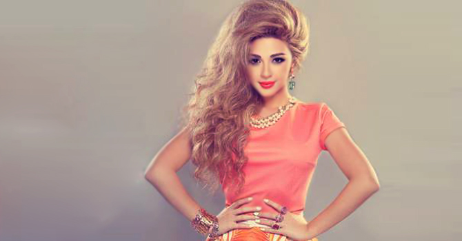ميريام فارس بألوان الحلوى في أحدث جلسات التصوير