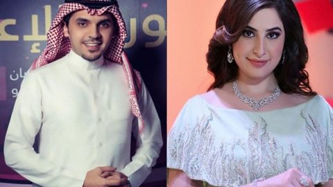 الرسالة الأولى من رؤى الصبان إلى حمود الفايز بعد زواجهما