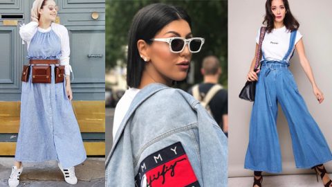 كيف واكبت الفاشينيستا صيحة الجينز هذا الصيف ؟