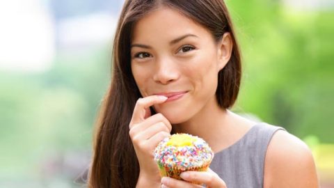 حلوى تساعدك على فقدان الوزن