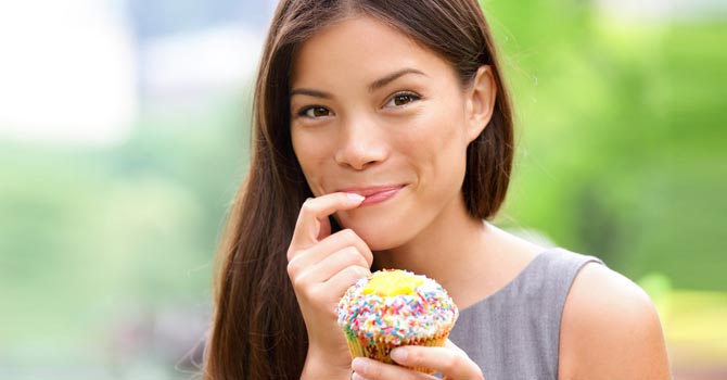 حلوى تساعدك على فقدان الوزن