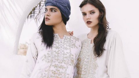 اكتشفي تشكيلة علامة بثنية العمانية بطابعها المغربي الساحر