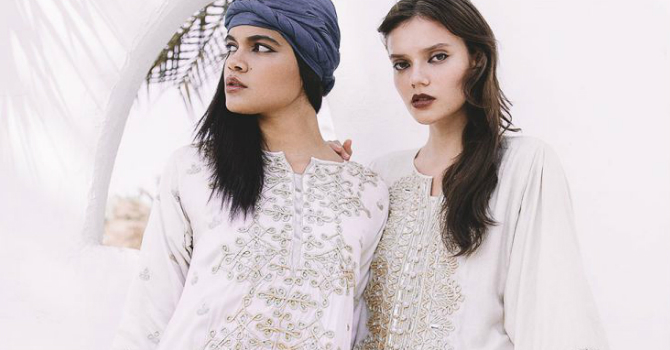 اكتشفي تشكيلة علامة بثنية العمانية بطابعها المغربي الساحر