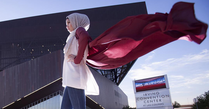 تسوقي طلتكِ بالحجاب 2015 من فيرونا كولكشن