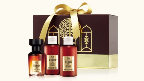 مجموعة المسك الأحمر لتعطير عروس العيد العربية