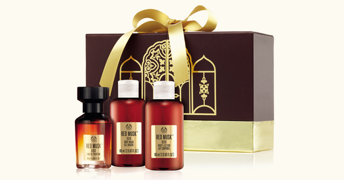 مجموعة المسك الأحمر لتعطير عروس العيد العربية