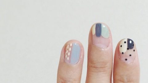 موضة nail art صيف 2015