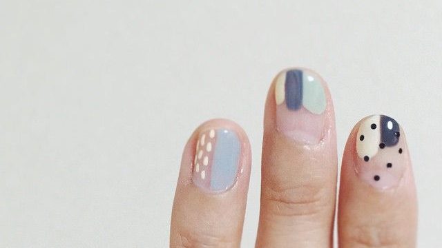 موضة nail art صيف 2015