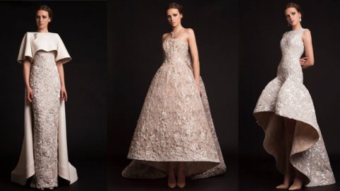 فساتين كريكور جبوتيان ربيع 2015 لسهرة ملكية