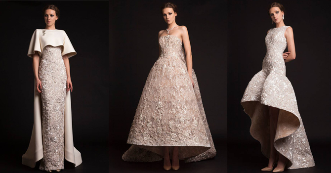 فساتين كريكور جبوتيان ربيع 2015 لسهرة ملكية