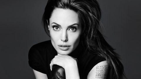 أنجلينا جولي التي لا يعرفها الكثيرون