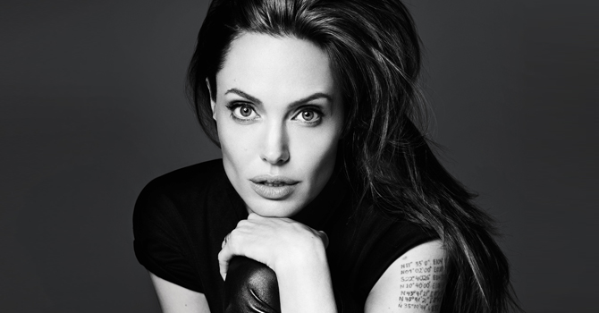 أنجلينا جولي التي لا يعرفها الكثيرون