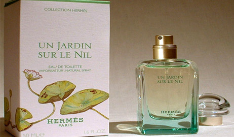 عطر حديقة على النيل Un Jardin Sur Le Nil by Hermes