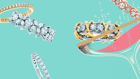 اكتشفي مجوهرات تيفاني أند كو لعيد الحب 2015