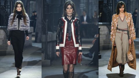 أزياء شانيل ما قبل شتاء 2016 بمزيج المرأة الفرنسية والإيطالية