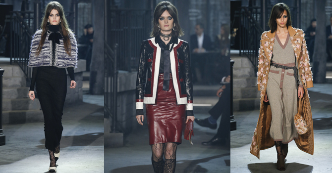 أزياء شانيل ما قبل شتاء 2016 بمزيج المرأة الفرنسية والإيطالية