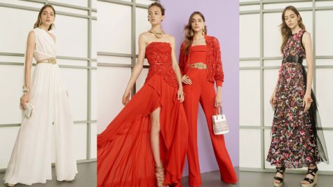 أزياء إيلي صعب ريزورت 2017 بين النعومة والعملية