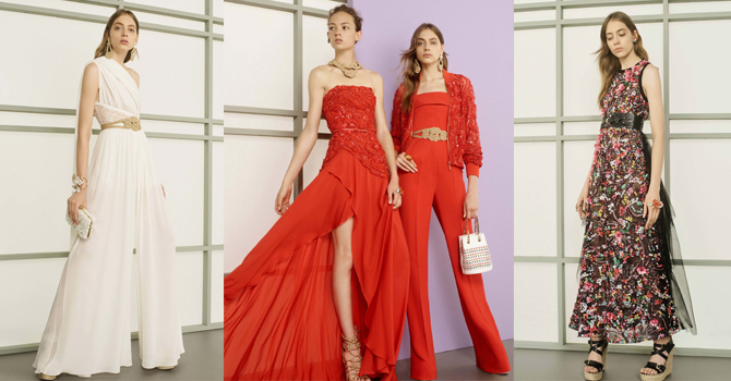 أزياء إيلي صعب ريزورت 2017 بين النعومة والعملية