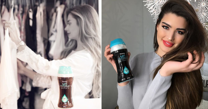 عطر الملابس الذي تفضله فاشينيستا الخليج