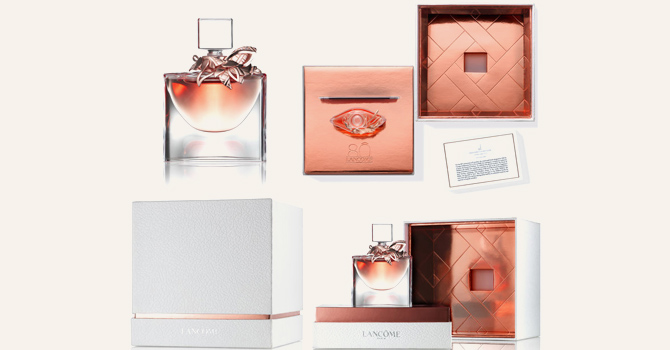 عطور لانكوم كريسماس 2016 بروائح أنثوية مثيرة