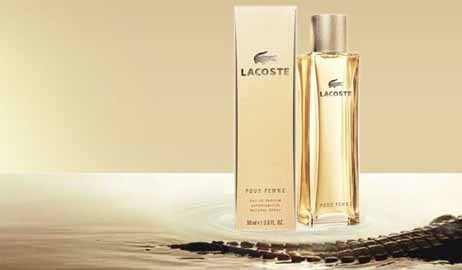 عطر لاكوست النسائي  Lacoste Pour Femme