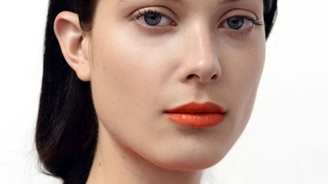 أحمر شفاه برتقالي ربيع 2015