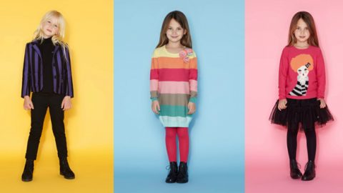 إطلالة طفلتك في العيد من سونيا ريكيل خريف 2014