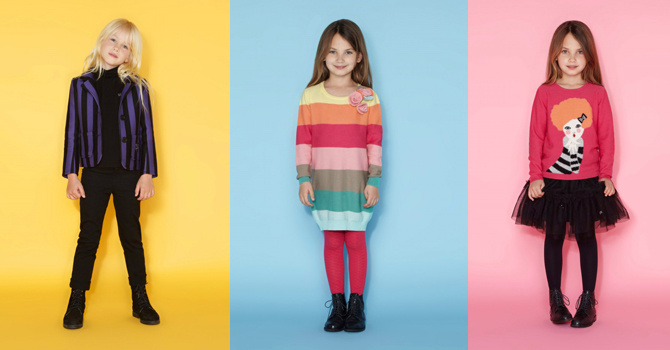 إطلالة طفلتك في العيد من سونيا ريكيل خريف 2014