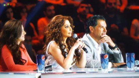 مجدي شريف خارج إكس فاكتور وإليسا تودعه بقبلة