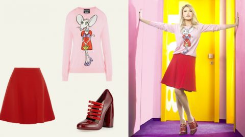 نوال الزغبي تلهم متابعيها بإطلالة عيد الحب