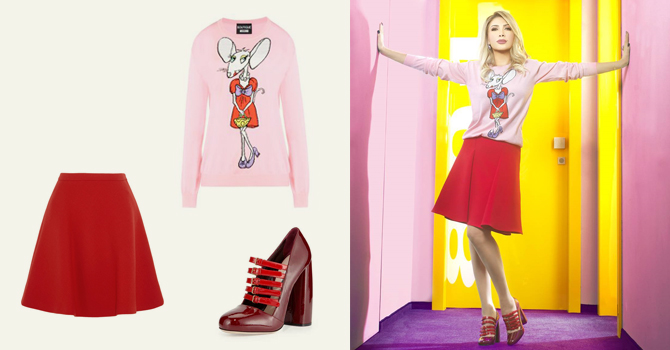 نوال الزغبي تلهم متابعيها بإطلالة عيد الحب