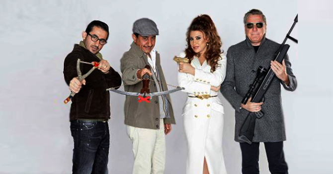 غياب نجوى كرم والزر الذهبي مفاجأت Arabs Got Talent 4