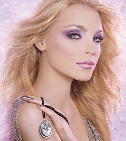 مكياج أرجواني 2015