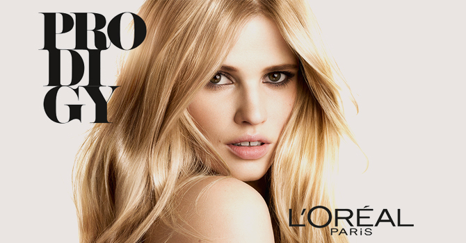 لوريال باريس تنتج أول صبغة شعر دائمة