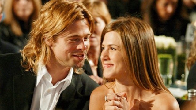 والدة براد بيت تتمنى عودته لجينيفر أنيستون