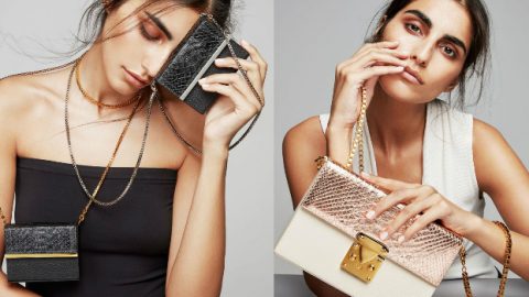 تشكيلة حقائب ثمينة من توقيع العمانية نجلة الجمالي