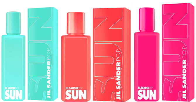 مغامرات صيفية لا تنتهي مع عطور  Jil Sander Sun pop  لصيف 2017