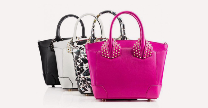 حقائب كريستيان لوبوتان الضخمة من مجموعة الويز 2016