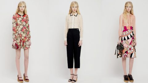 ريد فالنتينو ما قبل خريف 2015 تستعين بفساتين البيبي دول