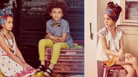 أزياء أطفالك في العطلات الاستوائية صيف 2016 من مانجو