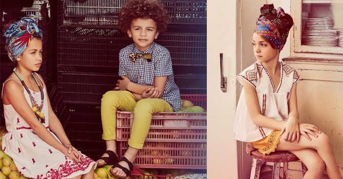 أزياء أطفالك في العطلات الاستوائية صيف 2016 من مانجو