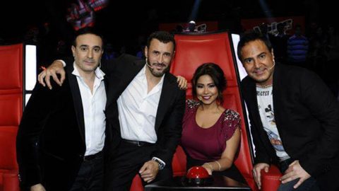 4 مواهب ودعوا  The Voice بعرض الأمس