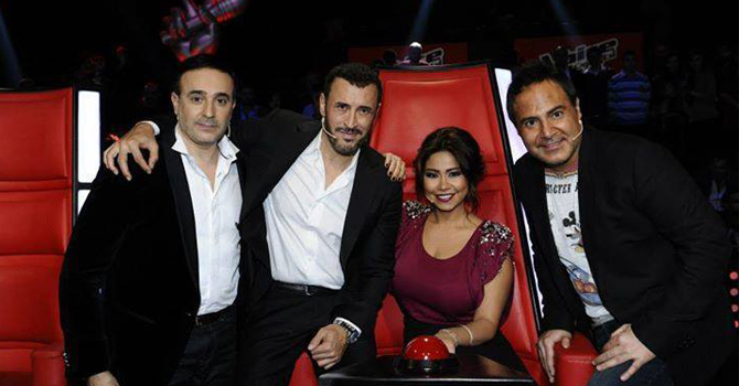 4 مواهب ودعوا  The Voice بعرض الأمس