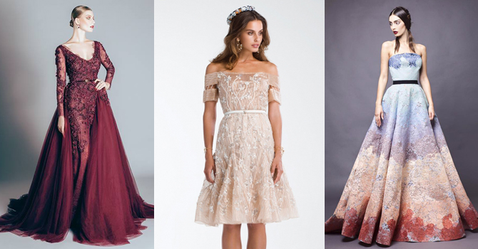 مصممين أزياء شباب خطفوا الأنظار في 2015