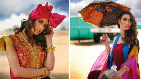 عبايات فريال البستكي ربيع 2014
