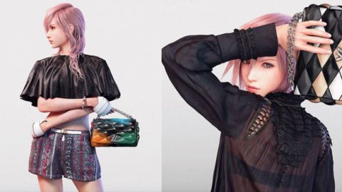 لويس فيتون يروج لمجموعة 2016 بألعاب الفيديو جيم