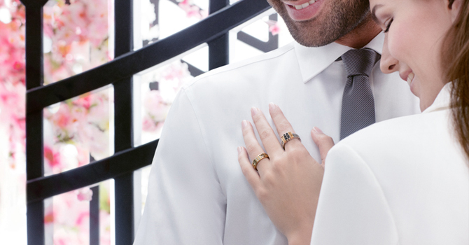 مجوهرات عزة فهمي تخطف قلوب العشاق في عيد الحب