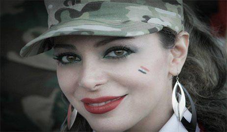 سوزان نجم الدين تأسف لكونها عربيه !